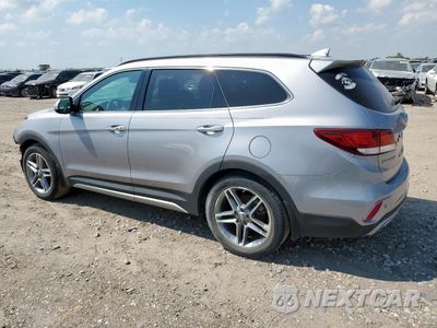 Drugie zdjęcie samochodu z przodu: 2017 HYUNDAI SANTA FE SE ULTIMATE VIN:KM8SRDHF4HU190772 - miniatura