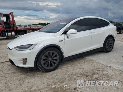 2018 TESLA MODEL X 5YJXCDE29JF087147 - główne zdjęcie licytacji z USA - miniatura