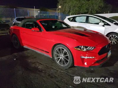 Czwarte zdjęcie samochodu z boku: 2021 FORD MUSTANG VIN:1FATP8UH5M5114503 - miniatura