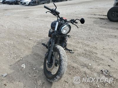 Drugie zdjęcie samochodu z przodu: 2024 HONDA VT750 C2B VIN:JH2RC53E9RK000042 - miniatura