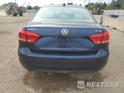 Zdjęcie 6 z 14 samochodu: 2015 VOLKSWAGEN PASSAT SE VIN:1VWBV7A30FC052714 - miniatura