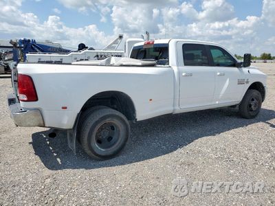 Trzecie zdjęcie samochodu z tyłu: 2018 RAM 3500 SLT VIN:3C63RRHL8JG407350 - miniatura