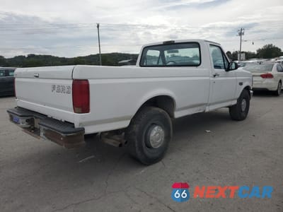 Trzecie zdjęcie samochodu z tyłu: 1994 FORD F250 VIN:1FTHF25H5RNB44493 - miniatura