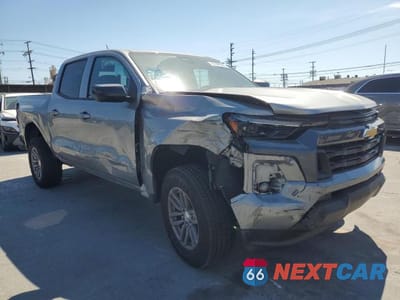 Czwarte zdjęcie samochodu z boku: 2025 CHEVROLET COLORADO LT VIN:1GCPSCEK2S1161483 - miniatura