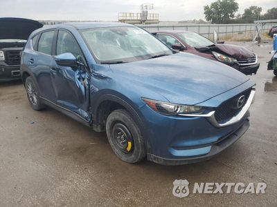 Czwarte zdjęcie samochodu z boku: 2018 MAZDA CX-5 SPORT VIN:JM3KFABM3J1455554 - miniatura