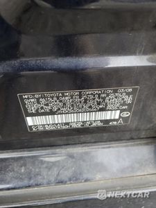 Zdjęcie 12 z 14 samochodu: 2008 LEXUS IS 250 VIN:JTHCK262082025667 - miniatura