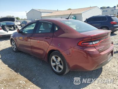 Trzecie zdjęcie samochodu z tyłu: 2015 DODGE DART SXT VIN:1C3CDFBB1FD267995 - miniatura