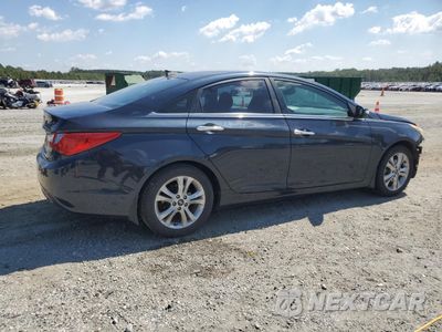 Trzecie zdjęcie samochodu z tyłu: 2013 HYUNDAI SONATA SE VIN:5NPEC4AC9DH608850 - miniatura