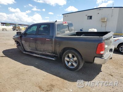 Drugie zdjęcie samochodu z przodu: 2017 RAM 1500 SLT VIN:1C6RR7LG9HS631271 - miniatura