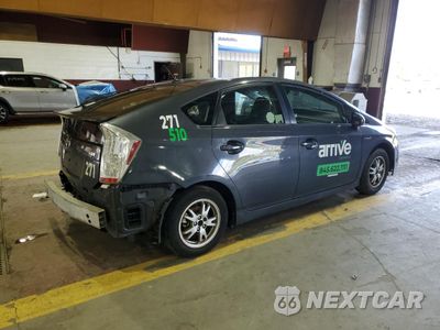 Trzecie zdjęcie samochodu z tyłu: 2011 TOYOTA PRIUS VIN:JTDKN3DU7B1379990 - miniatura