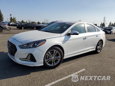 2018 HYUNDAI SONATA SPORT 5NPE34AF5JH638742 - główne zdjęcie licytacji z USA - miniatura