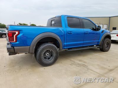 Trzecie zdjęcie samochodu z tyłu: 2019 FORD F150 RAPTOR VIN:1FTFW1RGXKFA94094 - miniatura