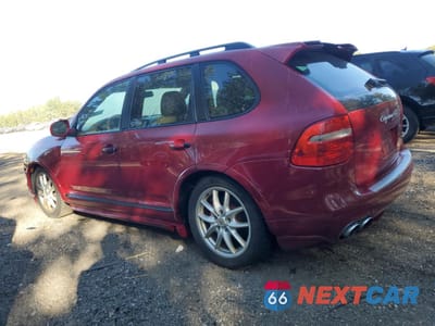 Drugie zdjęcie samochodu z przodu: 2008 PORSCHE CAYENNE GTS VIN:WP1AD29P18LA75142 - miniatura