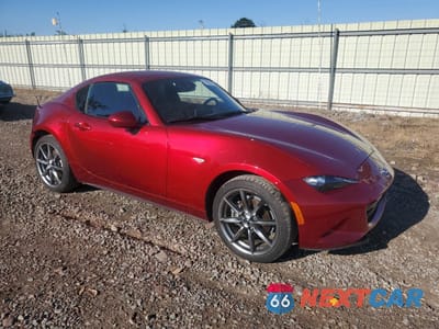 Czwarte zdjęcie samochodu z boku: 2021 MAZDA MX-5 MIATA GRAND TOURING VIN:JM1NDAM73M0459746 - miniatura