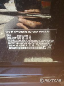 Zdjęcie 12 z 12 samochodu: 2024 BMW 530 I VIN:WBA43FJ09RCR15139 - miniatura