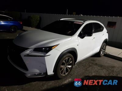 2016 LEXUS NX 200T BASE JTJYARBZXG2036032 - główne zdjęcie licytacji z USA - miniatura