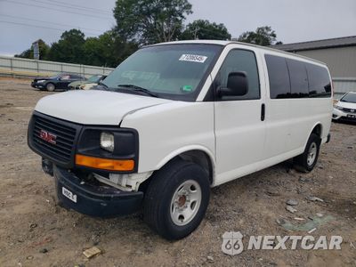 Drugie zdjęcie samochodu z przodu: 2012 GMC SAVANA G2500 LS VIN:1GJW7PFG4C1200924 - miniatura