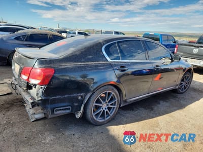 Trzecie zdjęcie samochodu z tyłu: 2007 LEXUS GS 350 VIN:JTHCE96SX70009180 - miniatura