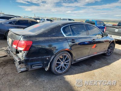 Trzecie zdjęcie samochodu z tyłu: 2007 LEXUS GS 350 VIN:JTHCE96SX70009180 - miniatura