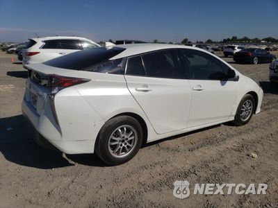 Trzecie zdjęcie samochodu z tyłu: 2018 TOYOTA PRIUS VIN:JTDKBRFU3J3071727 - miniatura