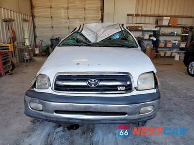 Piąte zdjęcie samochodu w środku: 2001 TOYOTA TUNDRA ACCESS CAB VIN:5TBBT44151S127814 - miniatura