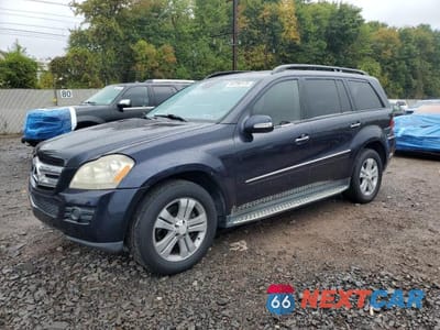 2008 MERCEDES-BENZ GL450 4JGBF71E68A325960 - główne zdjęcie licytacji z USA - miniatura