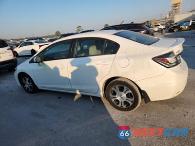 Drugie zdjęcie samochodu z przodu: 2015 HONDA CIVIC HYBRID VIN:19XFB4F28FE002034 - miniatura