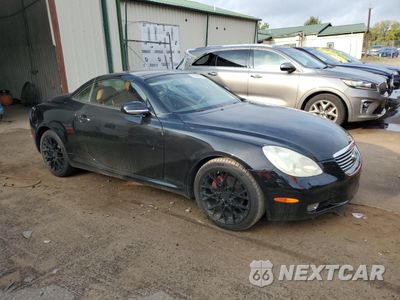 Czwarte zdjęcie samochodu z boku: 2003 LEXUS SC 430 VIN:JTHFN48Y130042774 - miniatura