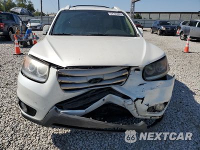 Piąte zdjęcie samochodu w środku: 2012 HYUNDAI SANTA FE LIMITED VIN:5XYZK4AG7CG119473 - miniatura