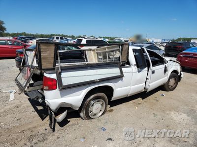 Trzecie zdjęcie samochodu z tyłu: 2002 GMC SONOMA VIN:1GTCS19W328112543 - miniatura