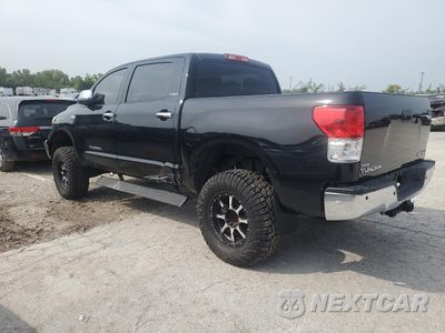 Drugie zdjęcie samochodu z przodu: 2010 TOYOTA TUNDRA CREWMAX LIMITED VIN:5TFHW5F1XAX135588 - miniatura