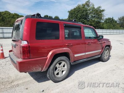 Trzecie zdjęcie samochodu z tyłu: 2010 JEEP COMMANDER SPORT VIN:1J4RG4GK7AC129624 - miniatura
