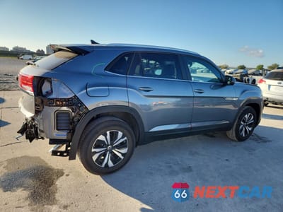 Trzecie zdjęcie samochodu z tyłu: 2025 VOLKSWAGEN ATLAS CROSS SPORT SE VIN:1V2DE2CA6SC225171 - miniatura