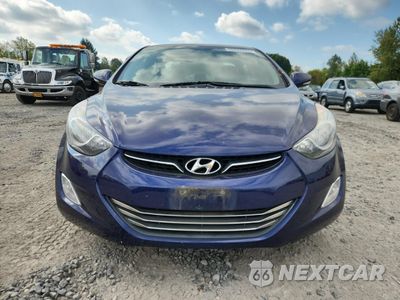 Piąte zdjęcie samochodu w środku: 2013 HYUNDAI ELANTRA GLS VIN:5NPDH4AE2DH215707 - miniatura