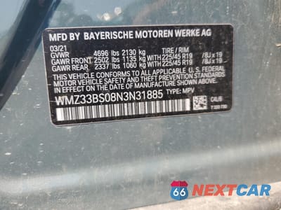 Zdjęcie 13 z 14 samochodu: 2022 MINI COOPER JCW COUNTRYMAN ALL4 VIN:WMZ33BS08N3N31885 - miniatura