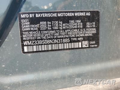 Zdjęcie 13 z 14 samochodu: 2022 MINI COOPER JCW COUNTRYMAN ALL4 VIN:WMZ33BS08N3N31885 - miniatura