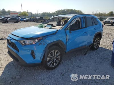2019 TOYOTA RAV4 XLE PREMIUM 2T3C1RFV8KW023865 - główne zdjęcie licytacji z USA - miniatura