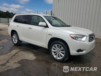 Czwarte zdjęcie samochodu z boku: 2008 TOYOTA HIGHLANDER HYBRID VIN:JTEEW41A282005327 - miniatura