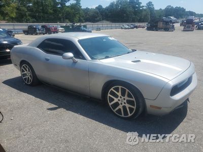 Czwarte zdjęcie samochodu z boku: 2012 DODGE CHALLENGER R/T VIN:2C3CDYBT1CH229749 - miniatura
