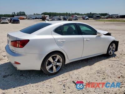 Trzecie zdjęcie samochodu z tyłu: 2013 LEXUS IS 350 VIN:JTHBE5C22D5031519 - miniatura