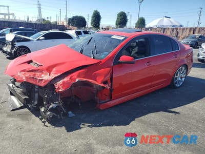 2009 PONTIAC G8 GXP 6G2EP57WX9L301533 - główne zdjęcie licytacji z USA - miniatura