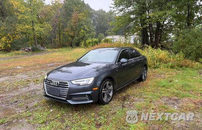 Drugie zdjęcie samochodu z przodu: 2017 AUDI A4 PREMIUM PLUS VIN:WAUENAF46HN023284 - miniatura