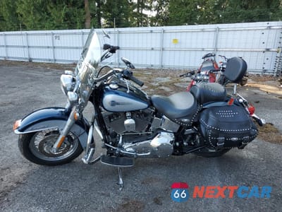 Trzecie zdjęcie samochodu z tyłu: 2002 HARLEY-DAVIDSON FLSTCI VIN:1HD1BWB172Y078852 - miniatura