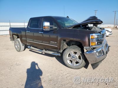 Czwarte zdjęcie samochodu z boku: 2016 CHEVROLET SILVERADO K2500 HEAVY DUTY LTZ VIN:1GC1KWE88GF222650 - miniatura