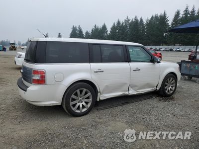 Trzecie zdjęcie samochodu z tyłu: 2010 FORD FLEX LIMITED VIN:2FMHK6DC7ABD01073 - miniatura