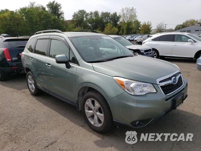 Czwarte zdjęcie samochodu z boku: 2015 SUBARU FORESTER 2.5I PREMIUM VIN:JF2SJADC1FG517325 - miniatura