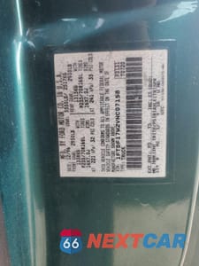 Zdjęcie 12 z 12 samochodu: 1997 FORD F150 VIN:1FTDF17W2VNC07158 - miniatura