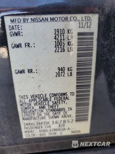 Zdjęcie 13 z 15 samochodu: 2013 NISSAN ALTIMA 2.5 VIN:1N4AL3AP2DC167852 - miniatura
