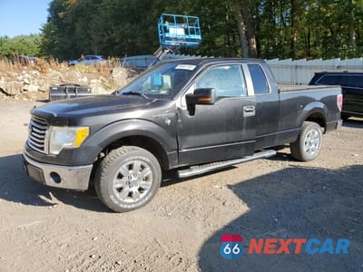 2010 FORD F150 SUPER CAB 1FTEX1C88AKE48727 - główne zdjęcie licytacji z USA - miniatura