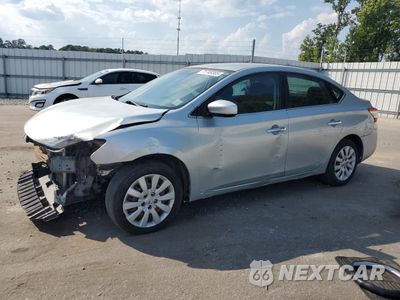 2015 NISSAN SENTRA S 3N1AB7APXFY371669 - główne zdjęcie licytacji z USA - miniatura